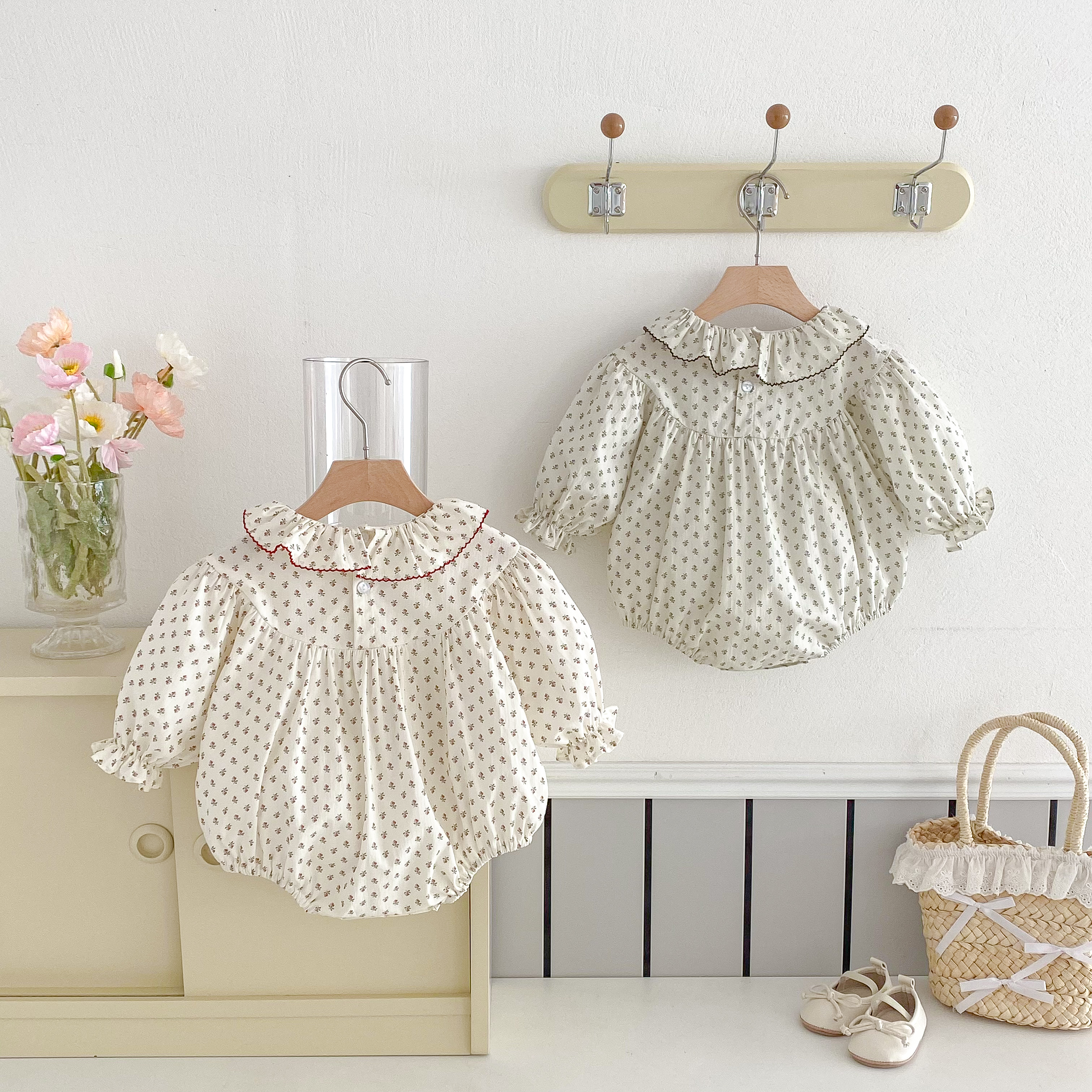 Infant Baby Rompers Infant Gir - Baby Clothing Brand บทวิจารณ์และราคา