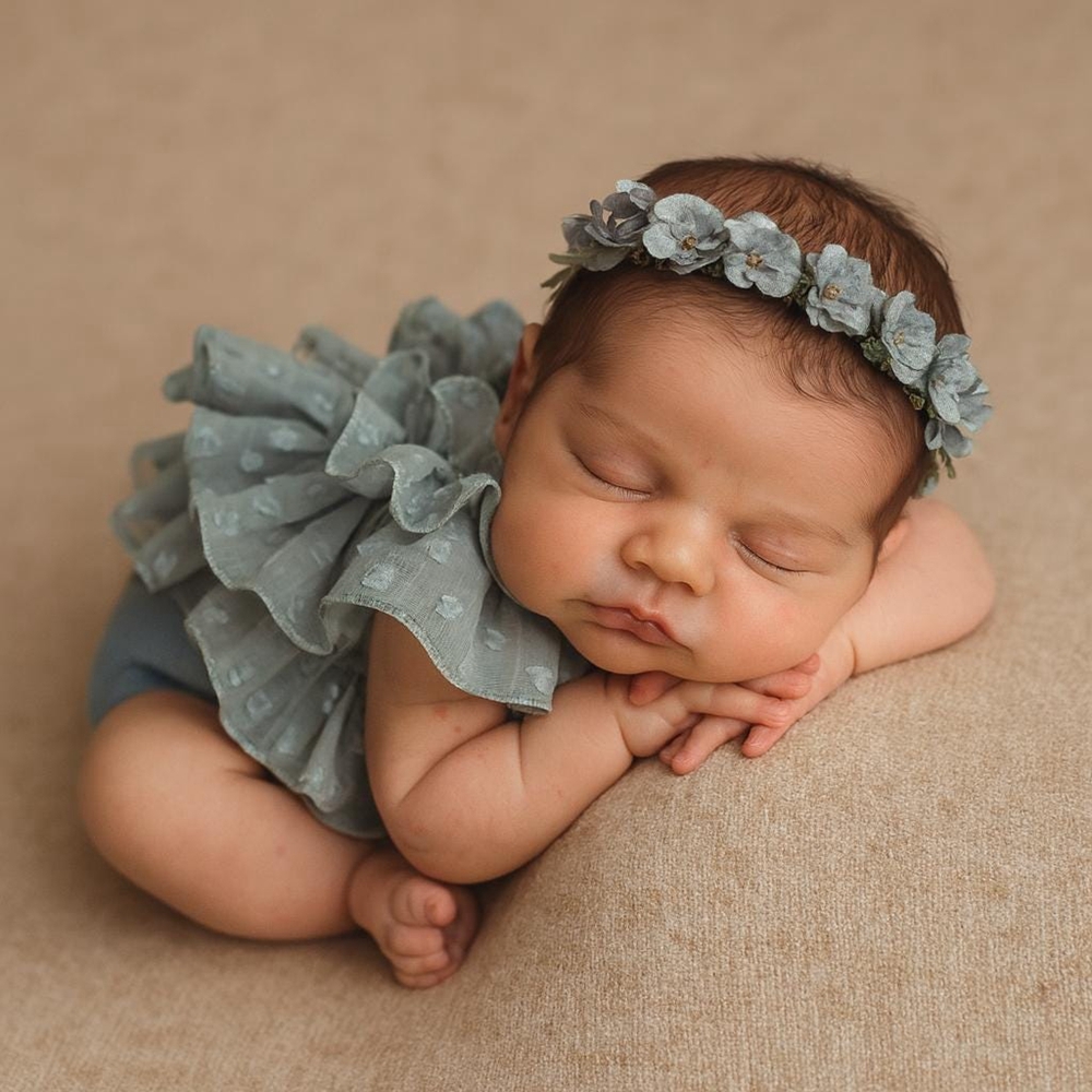 Baby Girls Picture Shooting Cl - Baby Clothing Newborn บทวิจารณ์และราคา
