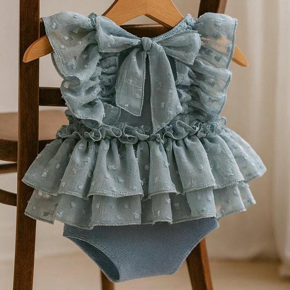 Baby Girls Picture Shooting Cl - Baby Clothing Newborn บทวิจารณ์และราคา