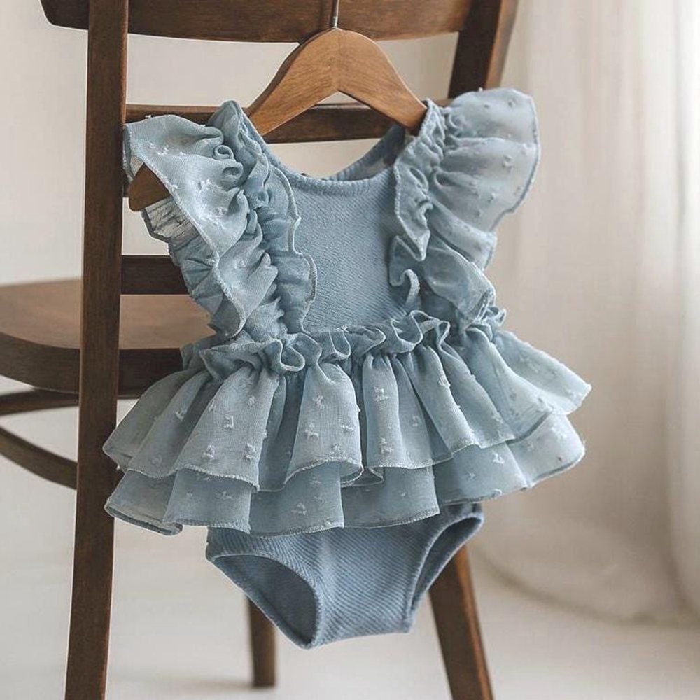 Baby Girls Picture Shooting Cl - Baby Clothing Newborn บทวิจารณ์และราคา