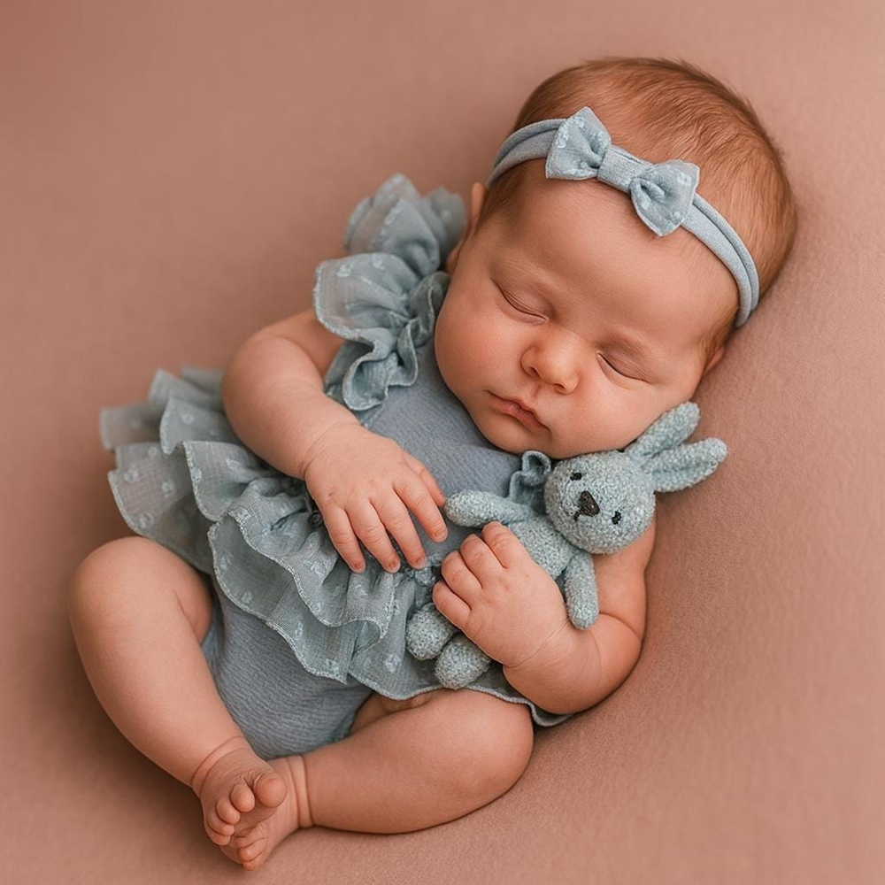 Baby Girls Picture Shooting Cl - Baby Clothing Newborn บทวิจารณ์และราคา