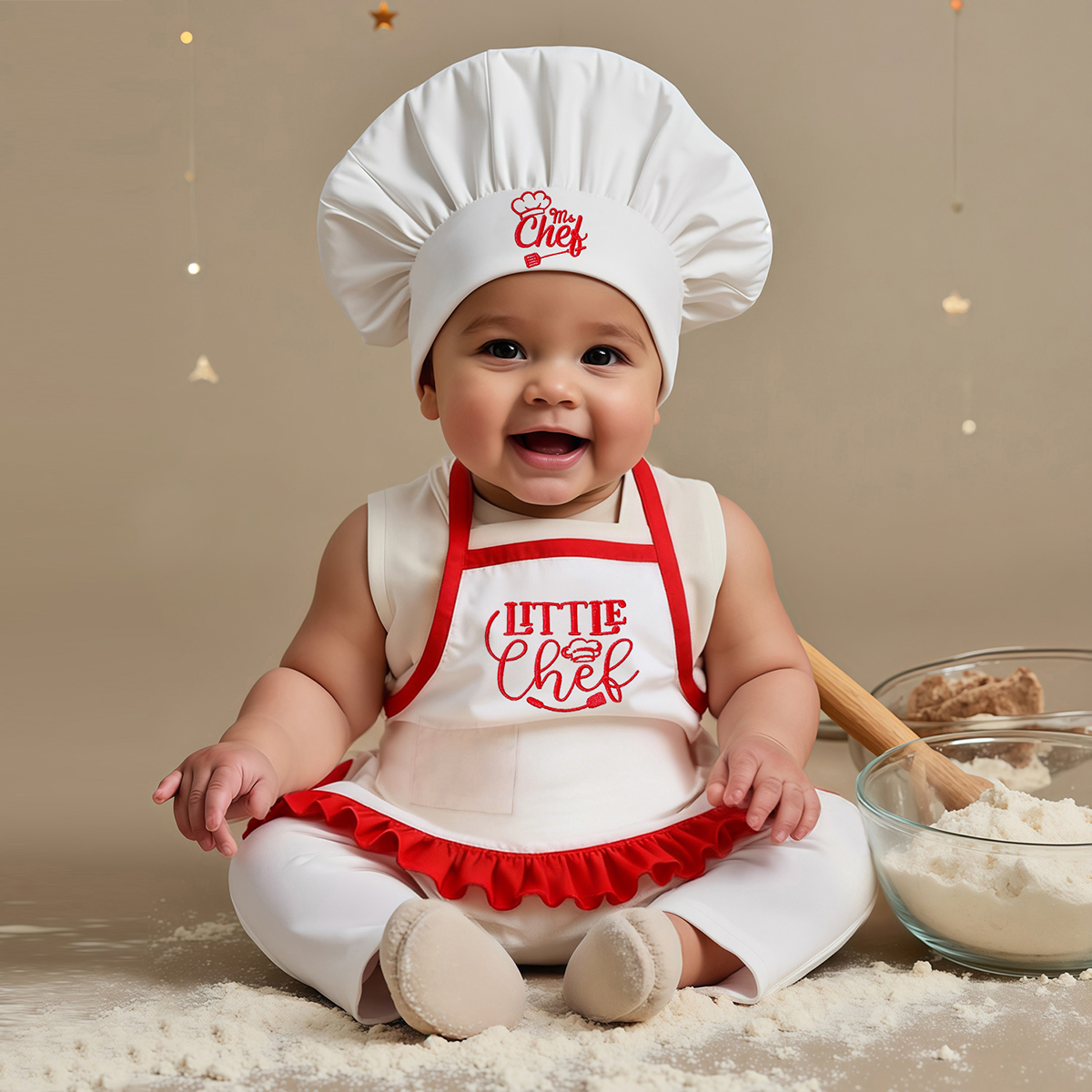 Ylsteed 2Pcs Newborn Embroider - Baby Clothing Next บทวิจารณ์และราคา