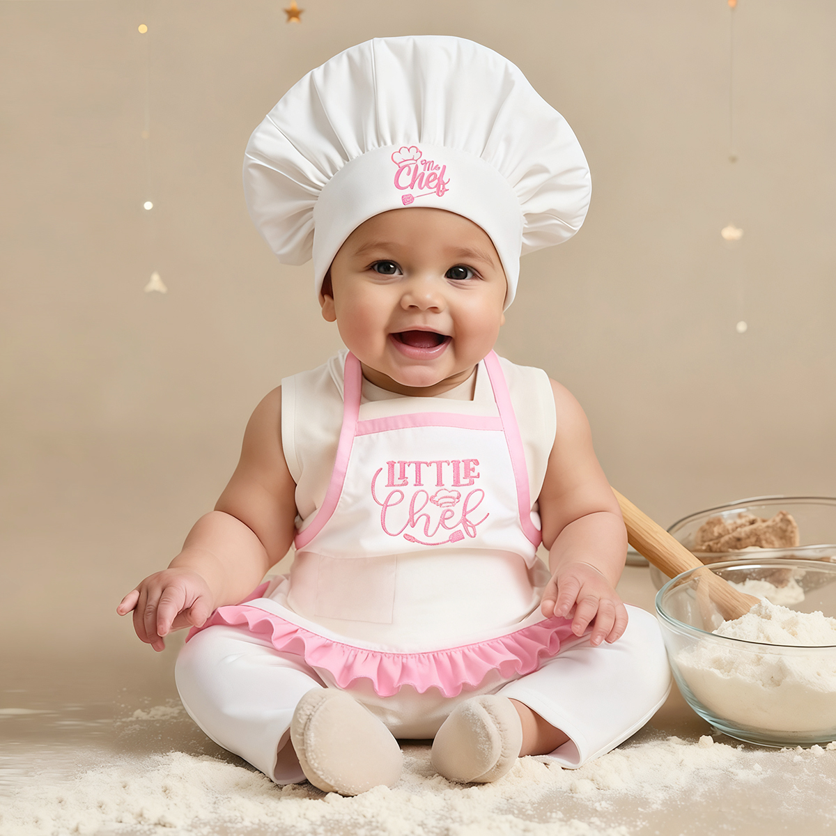 Ylsteed 2Pcs Newborn Embroider - Baby Clothing Next บทวิจารณ์และราคา