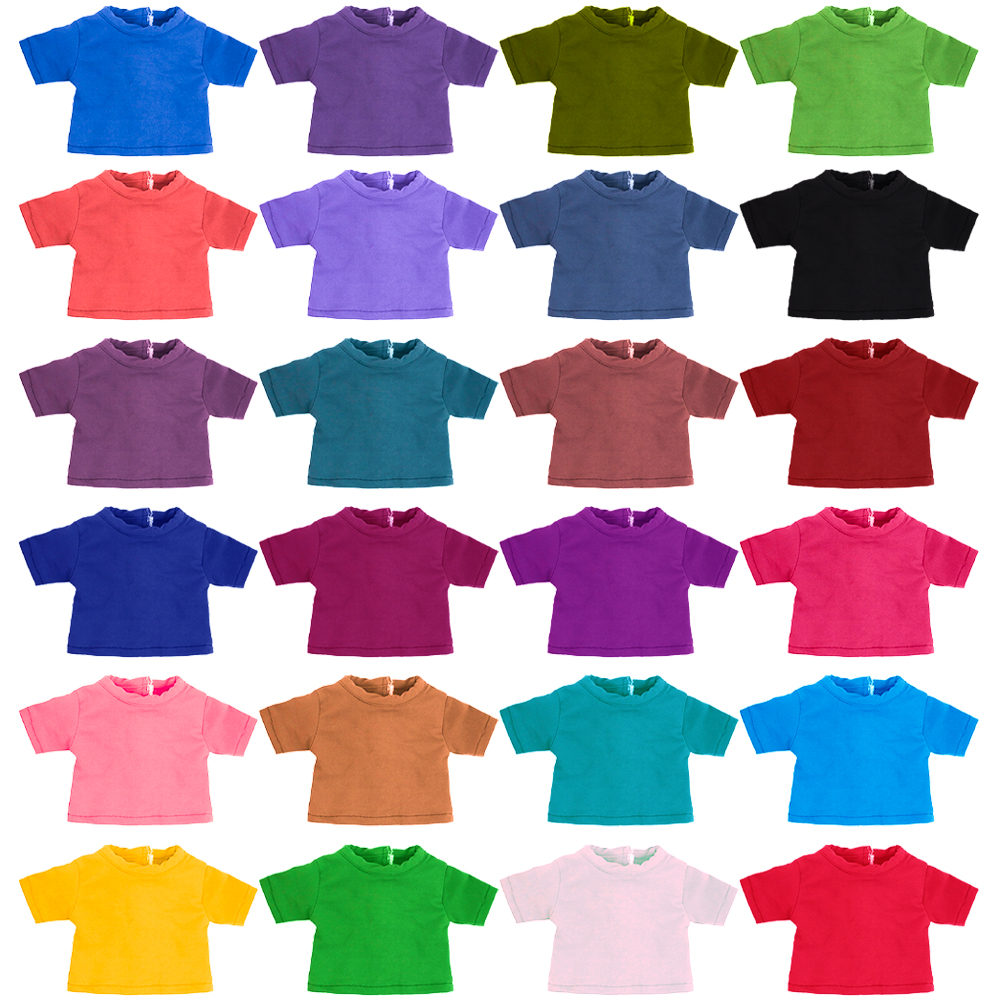Doll Clothes Summer T-shirt Pu - Baby Clothing Deals บทวิจารณ์และราคา