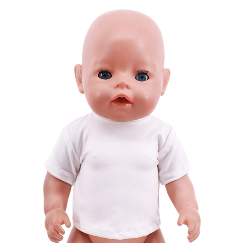 Doll Clothes Summer T-shirt Pu - Baby Clothing Deals บทวิจารณ์และราคา