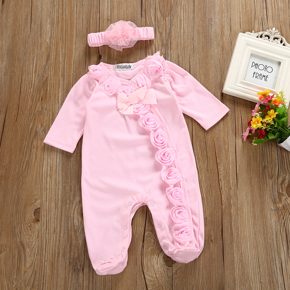 Spring  Newborn Baby Girl Clot - Baby Clothing Brand บทวิจารณ์และราคา