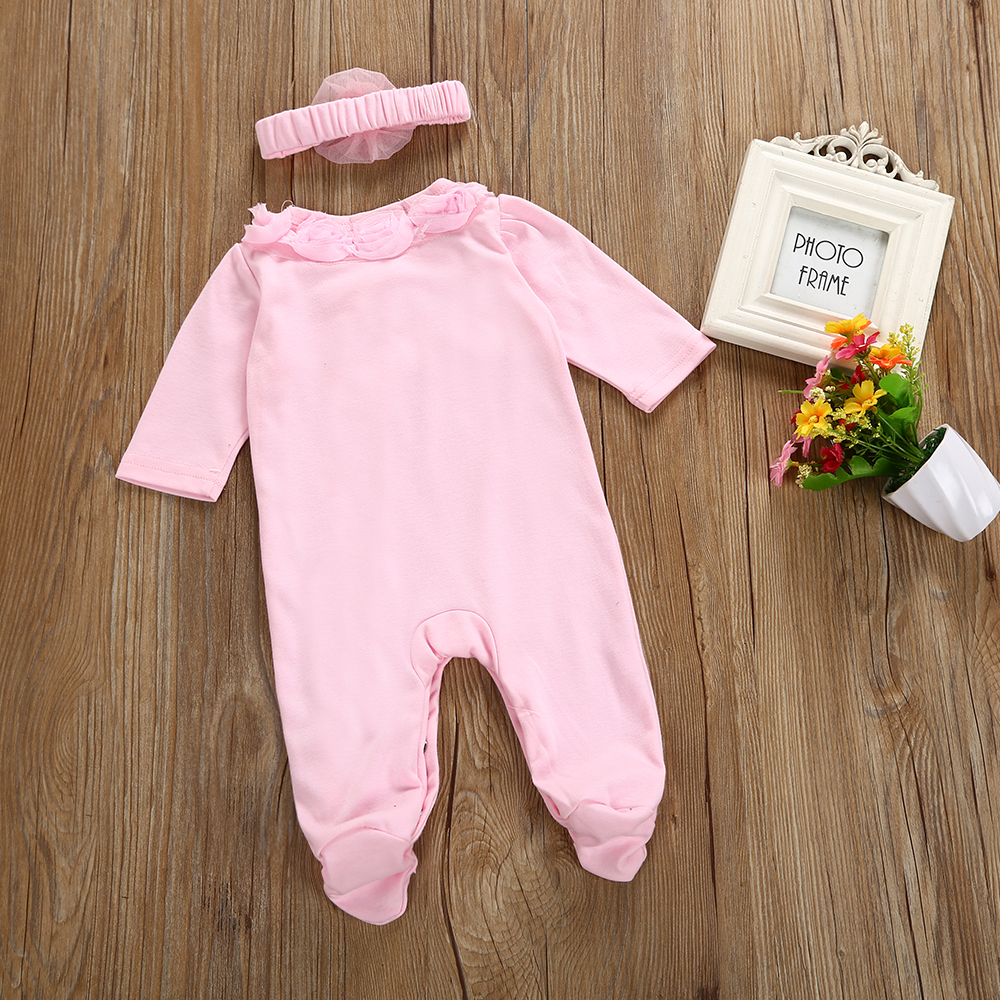 Spring  Newborn Baby Girl Clot - Baby Clothing Brand บทวิจารณ์และราคา