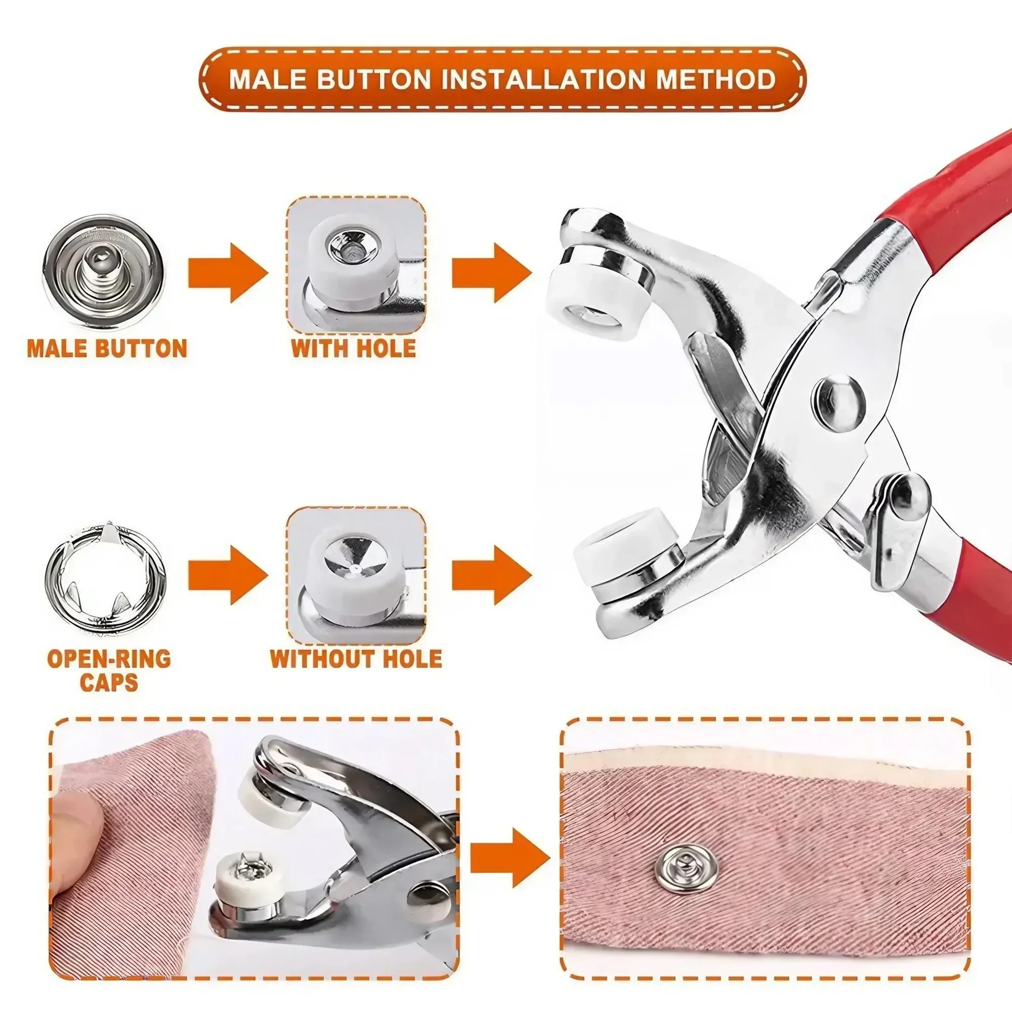 1 Set 201 Pcs Hand Pressed No  - Baby Clothing Sewing บทวิจารณ์และราคา