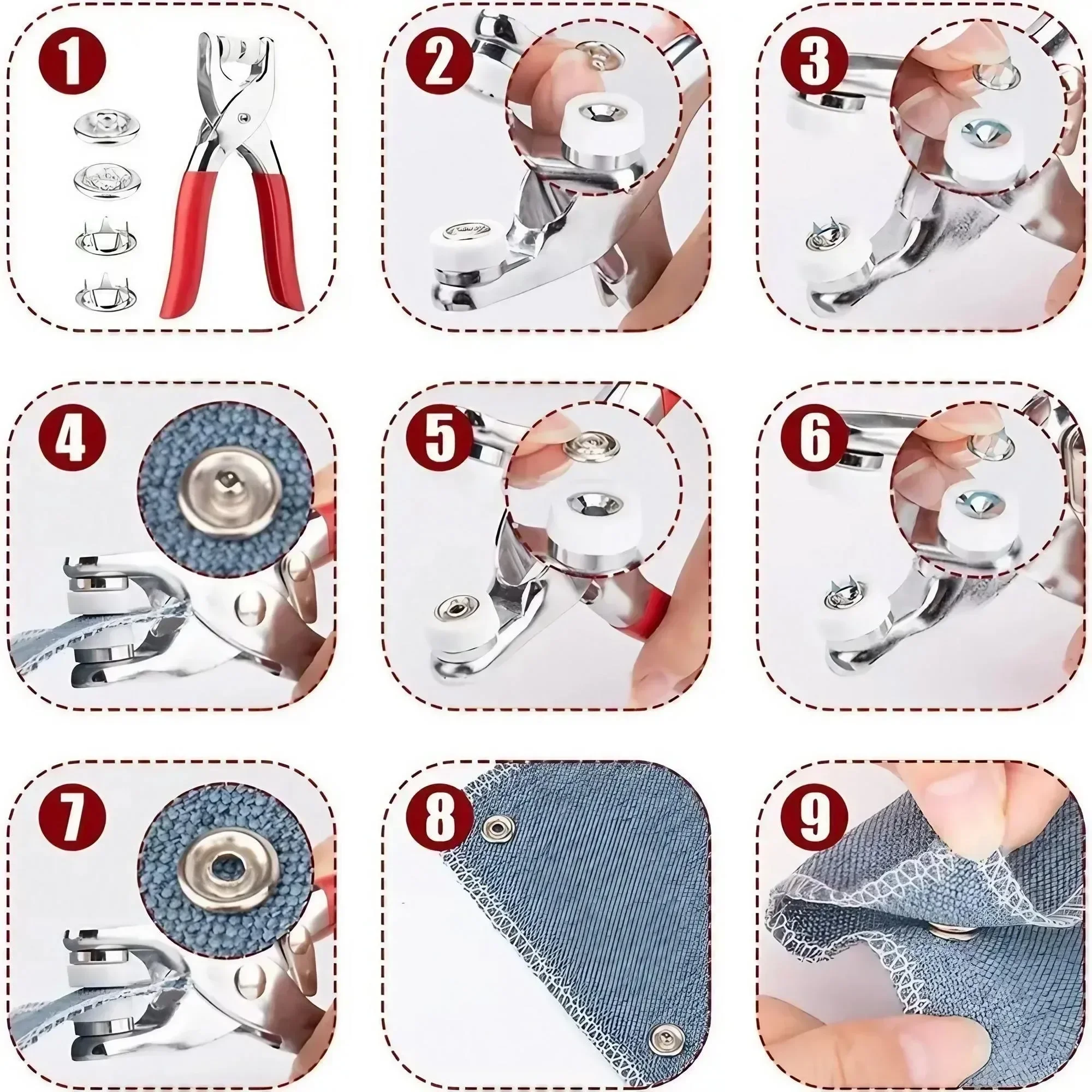 1 Set 201 Pcs Hand Pressed No  - Baby Clothing Sewing บทวิจารณ์และราคา
