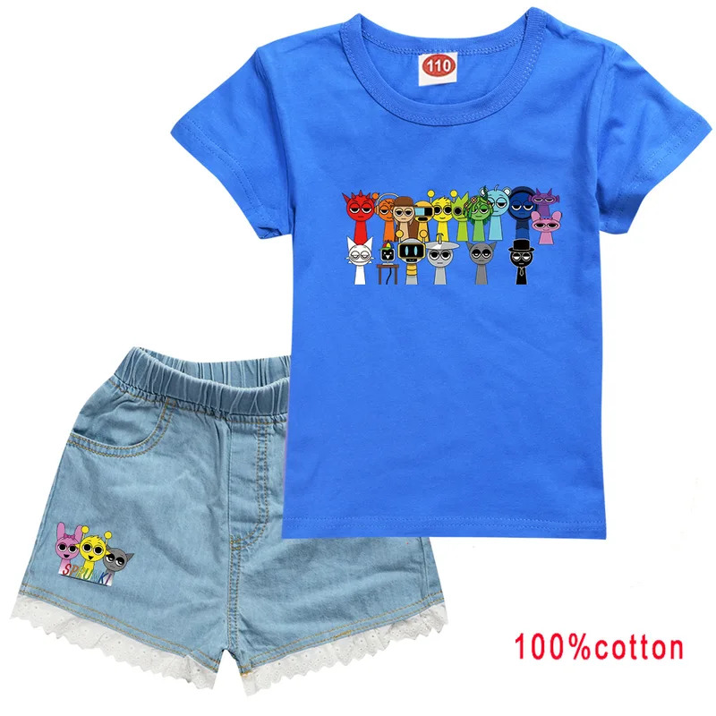 Cosplay Cute Sprunki Cartoon G - Baby Clothing Japan บทวิจารณ์และราคา