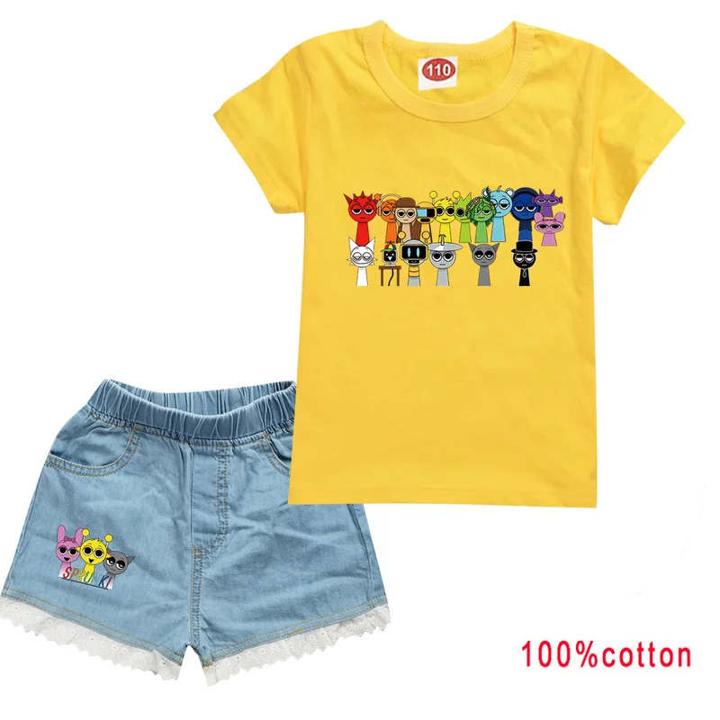 Cosplay Cute Sprunki Cartoon G - Baby Clothing Japan บทวิจารณ์และราคา