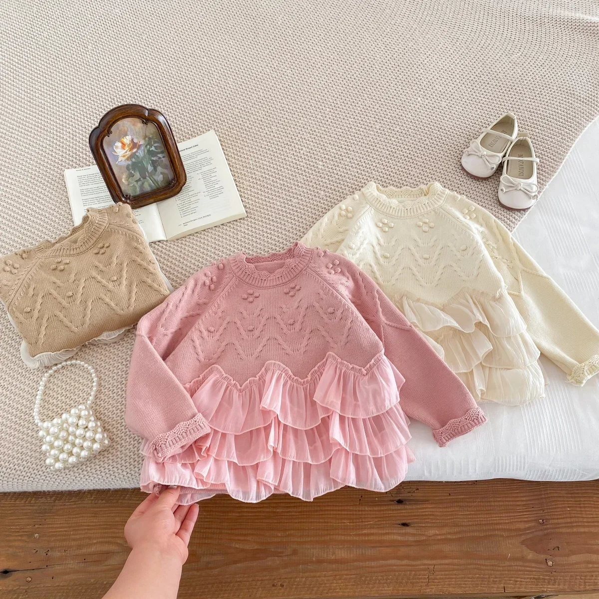 2025 Spring Kids Baby Girls Fa - Baby Clothing Japan บทวิจารณ์และราคา