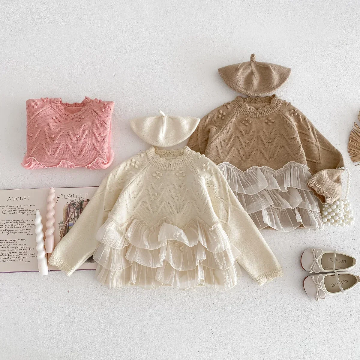 2025 Spring Kids Baby Girls Fa - Baby Clothing Japan บทวิจารณ์และราคา
