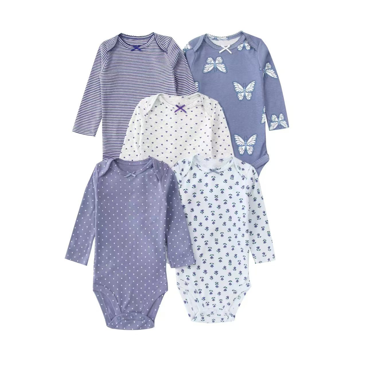 Newborn Baby Bodysuit Cotton 5 - Baby Clothing Next บทวิจารณ์และราคา
