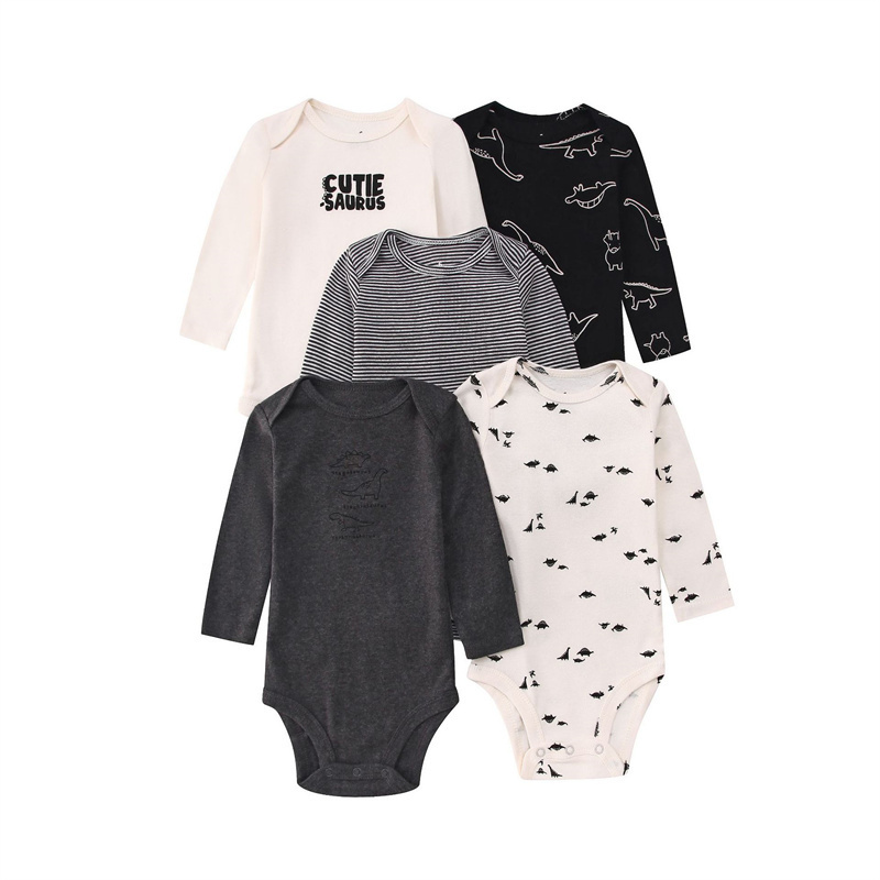 Newborn Baby Bodysuit Cotton 5 - Baby Clothing Next บทวิจารณ์และราคา