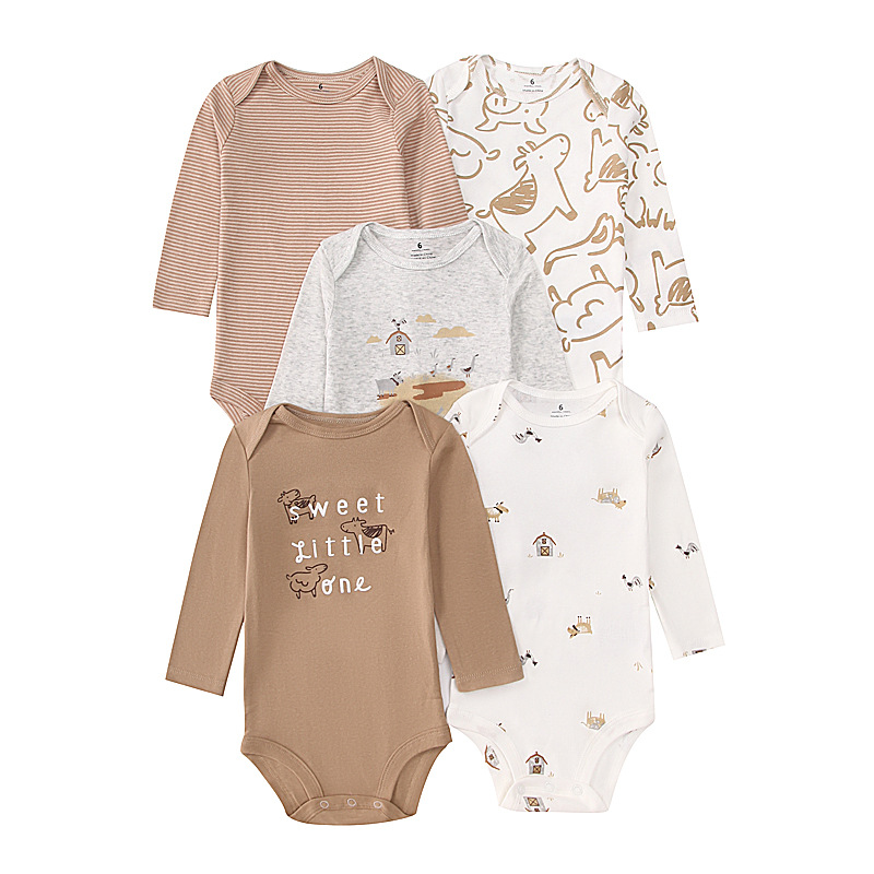 Newborn Baby Bodysuit Cotton 5 - Baby Clothing Next บทวิจารณ์และราคา