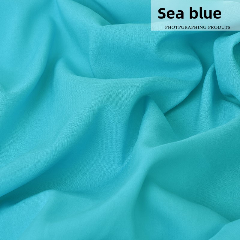 Thin Plain Rayon Fabric By The - Baby Clothing Sewing บทวิจารณ์และราคา