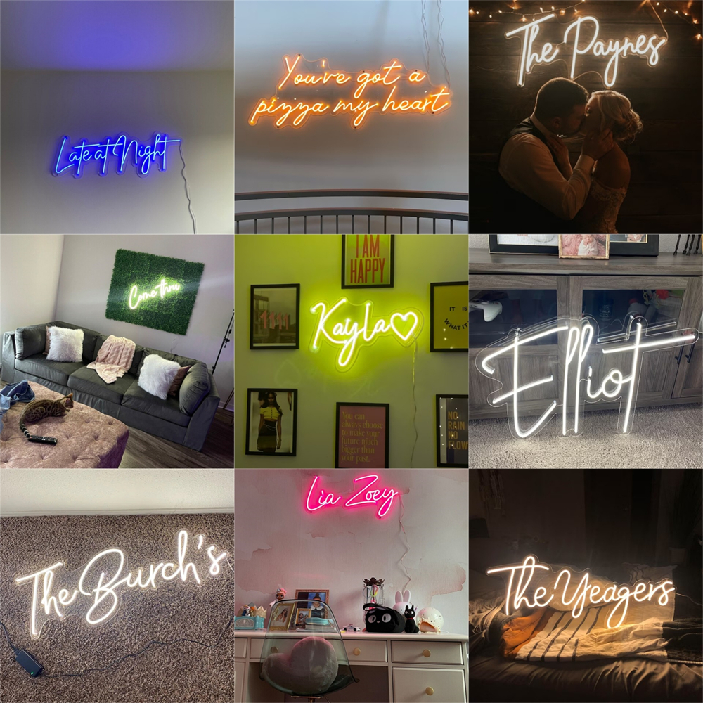 Custom Neon Sign LED Light, Ba - Baby Clothing Names บทวิจารณ์และราคา