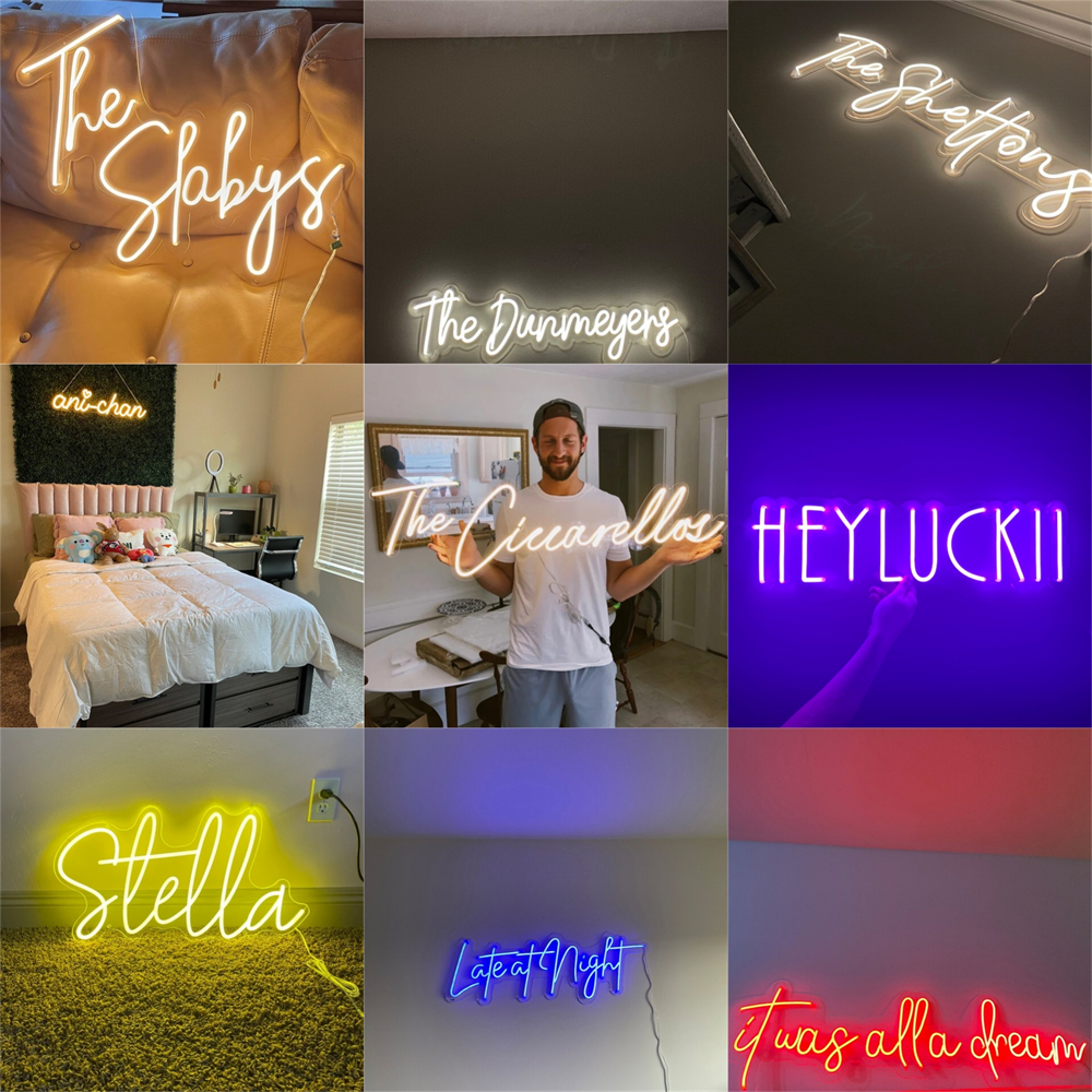 Custom Neon Sign LED Light, Ba - Baby Clothing Names บทวิจารณ์และราคา
