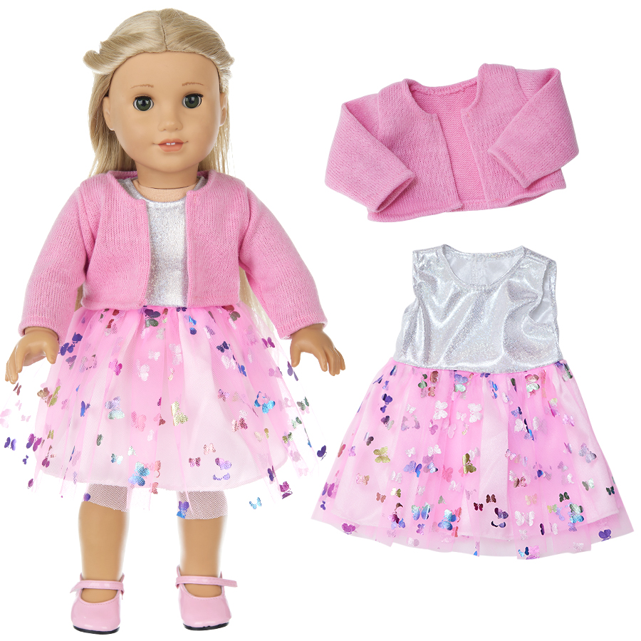Doll Clothes for 16-18Inch 40- - Baby Clothing Girls บทวิจารณ์และราคา