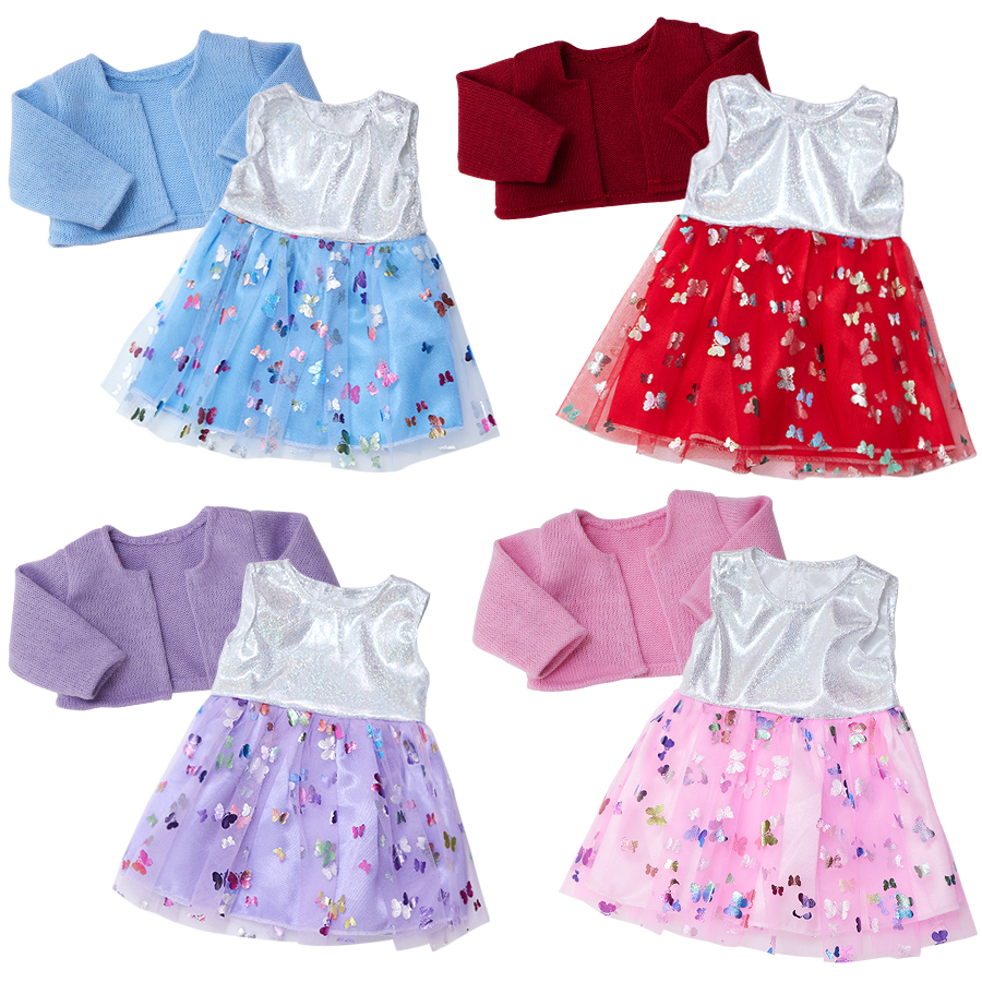 Doll Clothes for 16-18Inch 40- - Baby Clothing Girls บทวิจารณ์และราคา