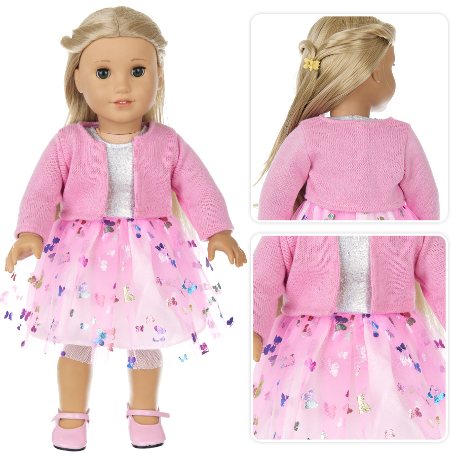 Doll Clothes for 16-18Inch 40- - Baby Clothing Girls บทวิจารณ์และราคา