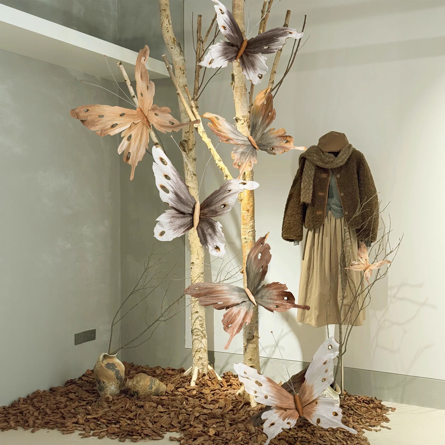 CX Indoor Autumn Autumn Butter - Baby Clothing Stores บทวิจารณ์และราคา
