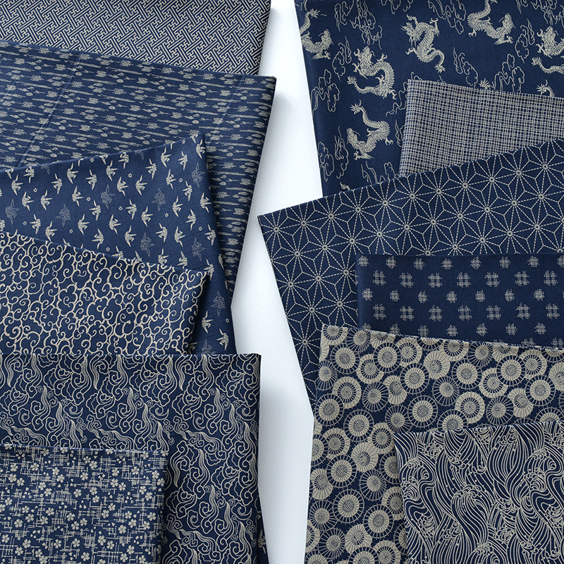 145X50cm Retro Pattern Cotton  - Baby Clothing Sewing บทวิจารณ์และราคา