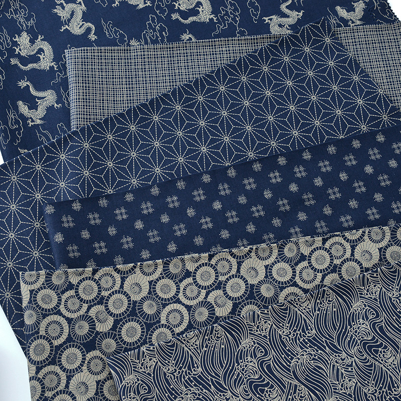 145X50cm Retro Pattern Cotton  - Baby Clothing Sewing บทวิจารณ์และราคา