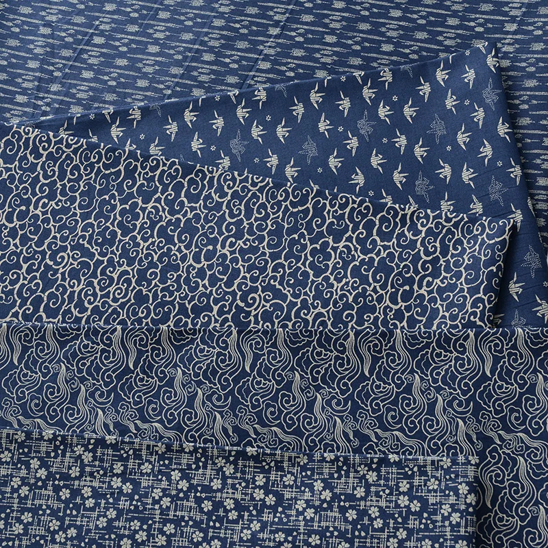 145X50cm Retro Pattern Cotton  - Baby Clothing Sewing บทวิจารณ์และราคา