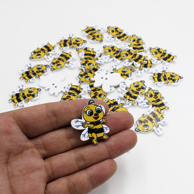 50Pcs New Mixed Cartoon Button - Baby Clothing Sewing บทวิจารณ์และราคา
