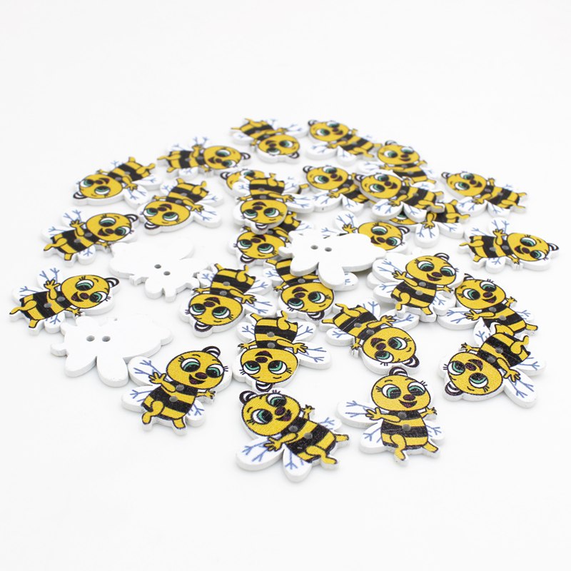 50Pcs New Mixed Cartoon Button - Baby Clothing Sewing บทวิจารณ์และราคา