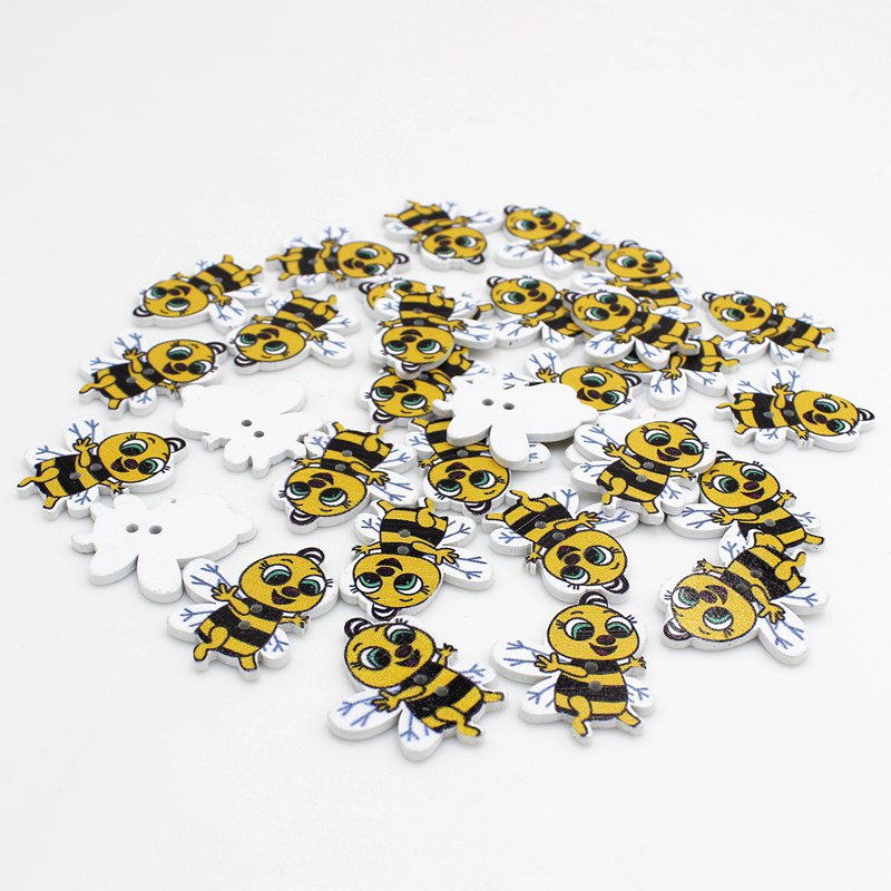 50Pcs New Mixed Cartoon Button - Baby Clothing Sewing บทวิจารณ์และราคา