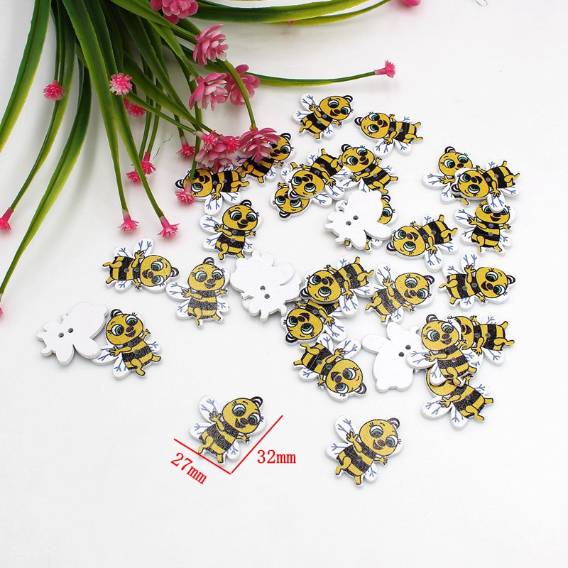 50Pcs New Mixed Cartoon Button - Baby Clothing Sewing บทวิจารณ์และราคา