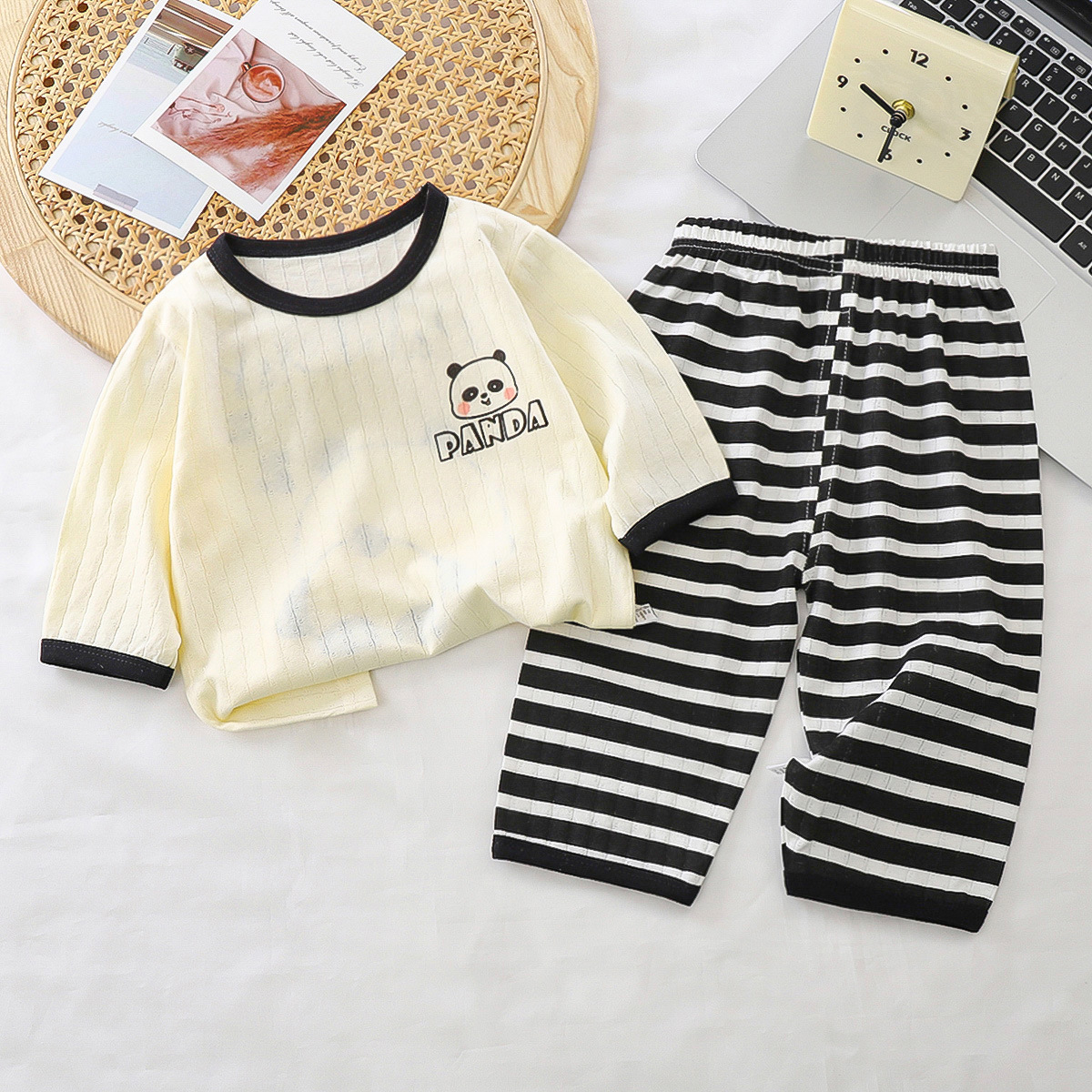 Summer toddler kids boys girls - Baby Clothing Deals บทวิจารณ์และราคา