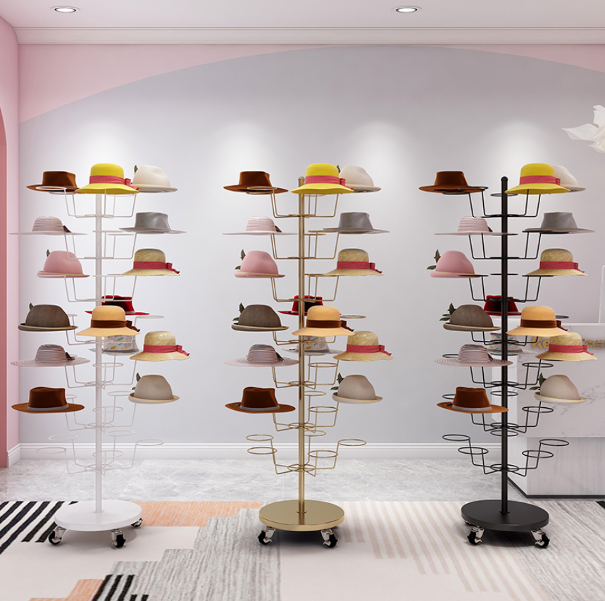 New hat display booth hat rack - Baby Clothing Stores บทวิจารณ์และราคา