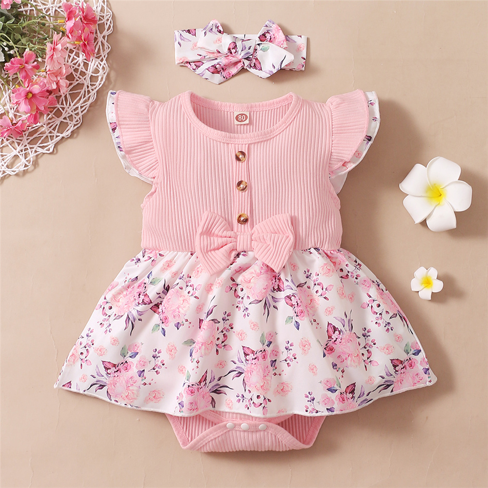 0-18 Months Baby Girl Floral R - Baby Clothing Brand บทวิจารณ์และราคา