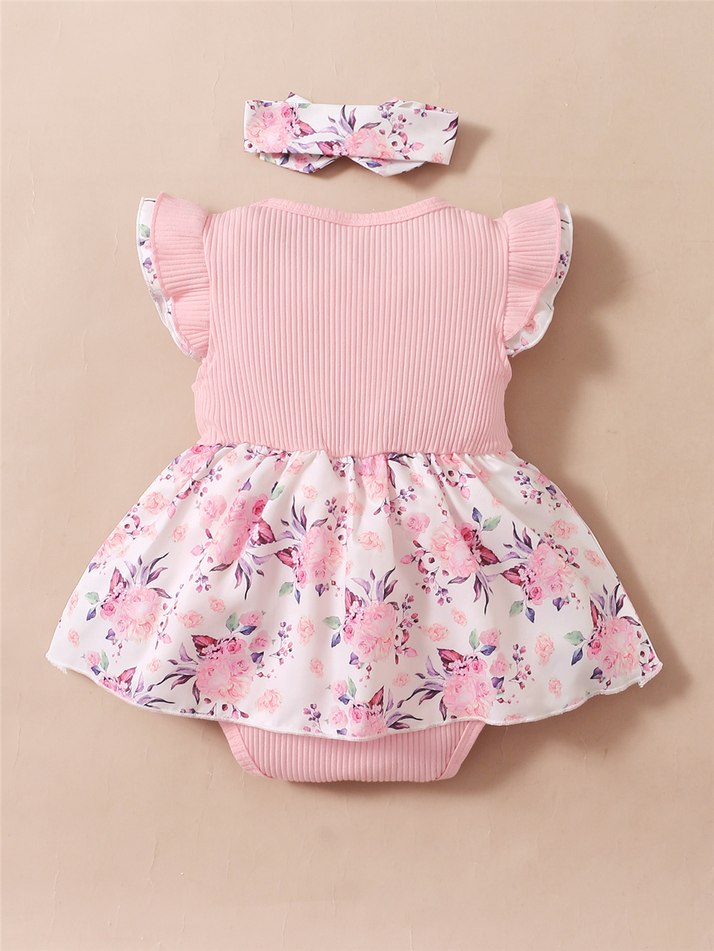 0-18 Months Baby Girl Floral R - Baby Clothing Brand บทวิจารณ์และราคา