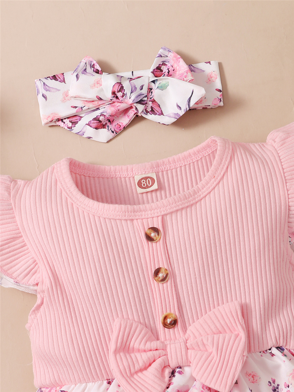 0-18 Months Baby Girl Floral R - Baby Clothing Brand บทวิจารณ์และราคา