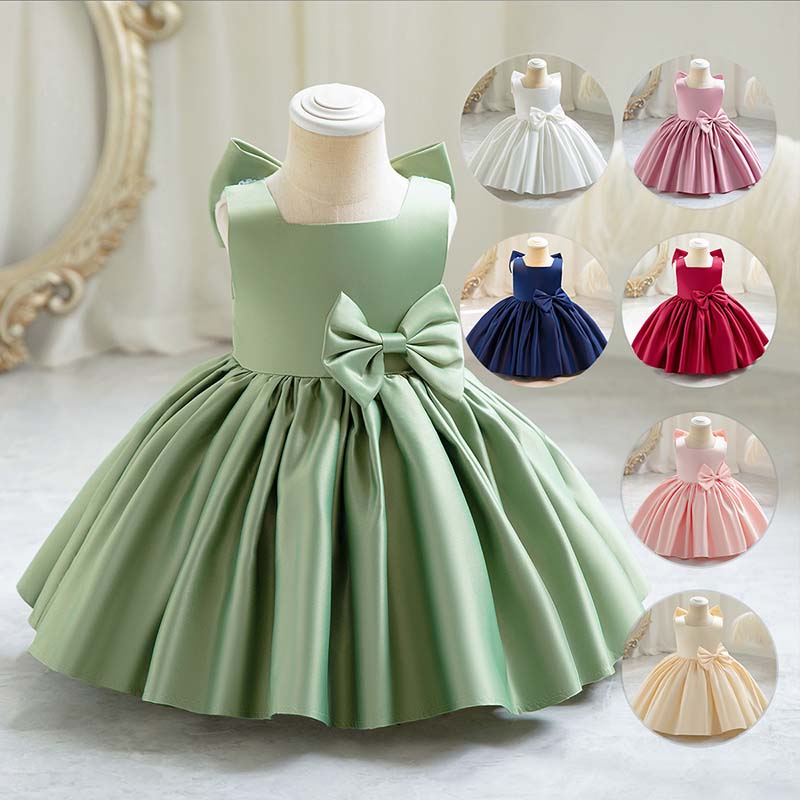 Baby Girls Party Dress Sweet B - Baby Clothing Girls บทวิจารณ์และราคา