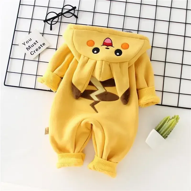 Cartoon Pocket Monsters Baby P - Baby Clothing Japan บทวิจารณ์และราคา