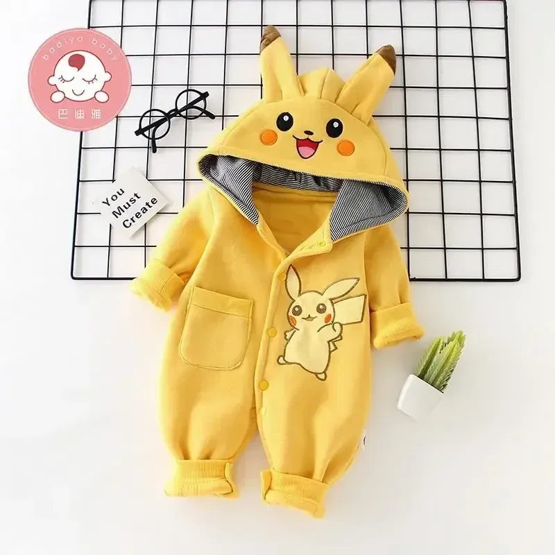Cartoon Pocket Monsters Baby P - Baby Clothing Japan บทวิจารณ์และราคา