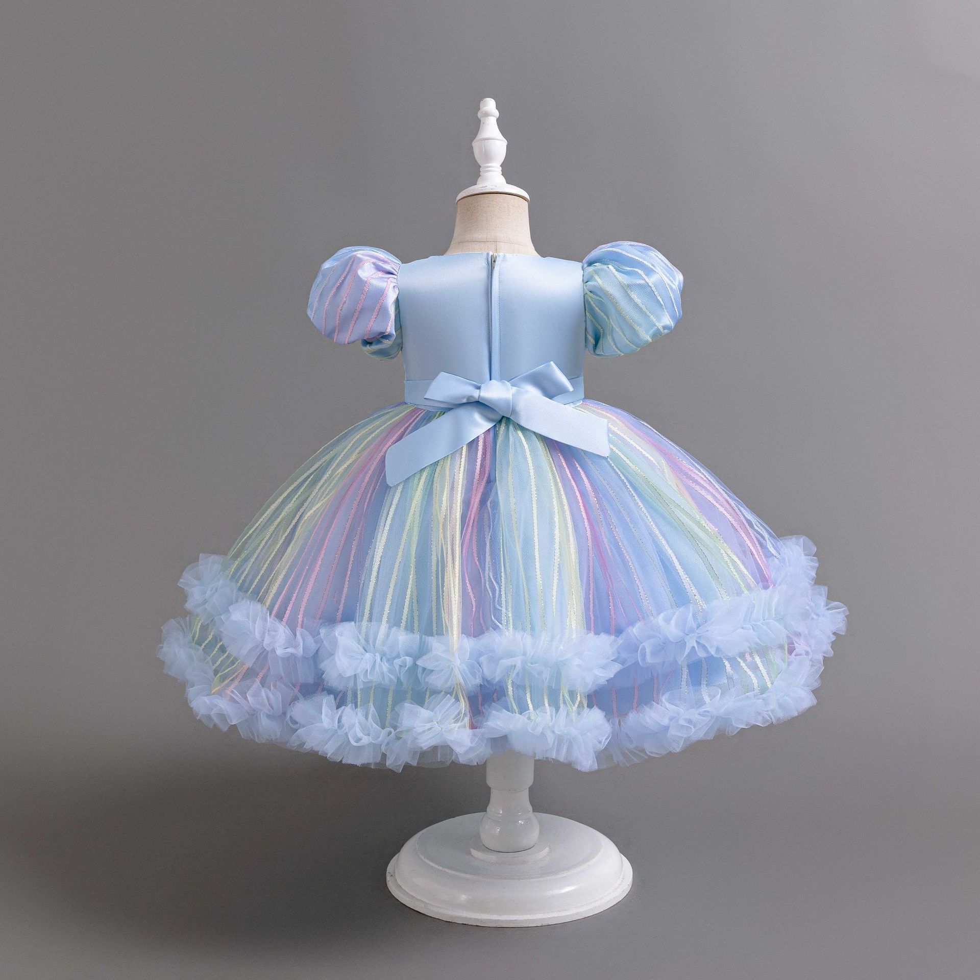 New Kids Dress Ball Gown Child - Baby Clothing Girls บทวิจารณ์และราคา