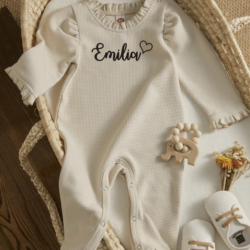 Personalized Toddler Newborn I - Baby Clothing Names บทวิจารณ์และราคา