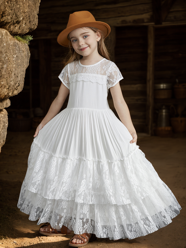 New 2024 Princess Girls Short  - Baby Clothing Girls บทวิจารณ์และราคา