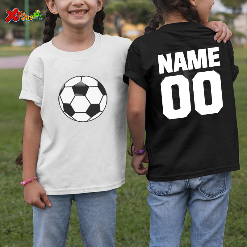 Kids TShirt Football 2021 Boys - Baby Clothing Names บทวิจารณ์และราคา