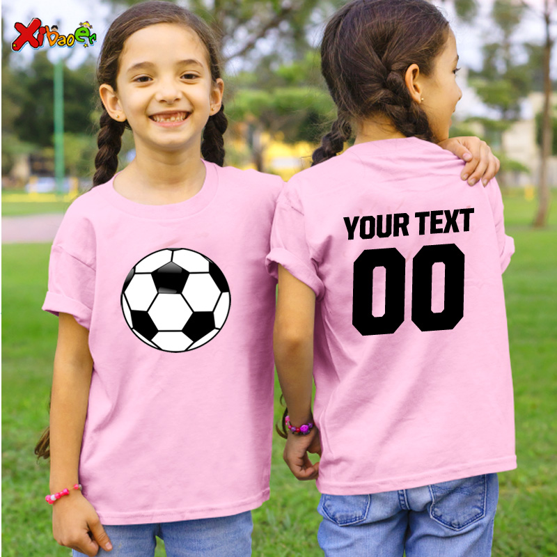 Kids TShirt Football 2021 Boys - Baby Clothing Names บทวิจารณ์และราคา