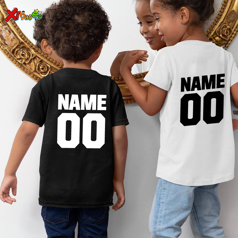 Kids TShirt Football 2021 Boys - Baby Clothing Names บทวิจารณ์และราคา