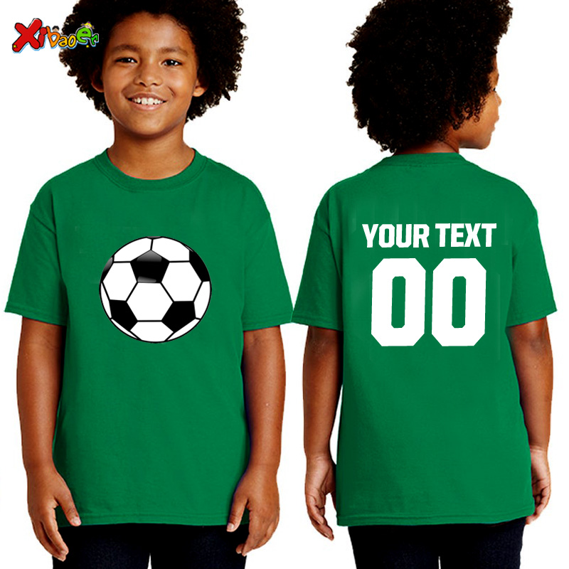 Kids TShirt Football 2021 Boys - Baby Clothing Names บทวิจารณ์และราคา
