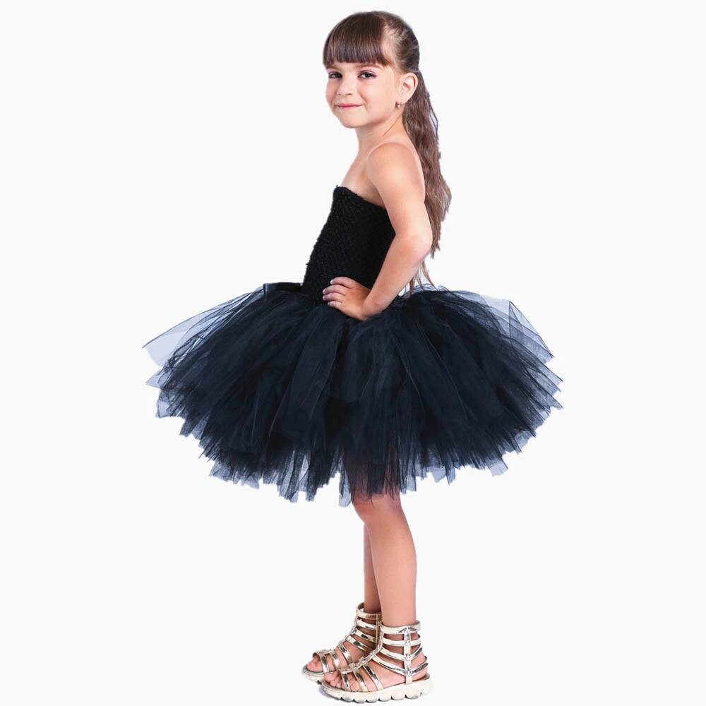 Cute Black Cat Tutu Dress Baby - Baby Clothing Girls บทวิจารณ์และราคา